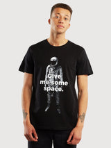 Stockholm T-Shirt Givemesome Space Black Bio-Baumwolle | Dedicated