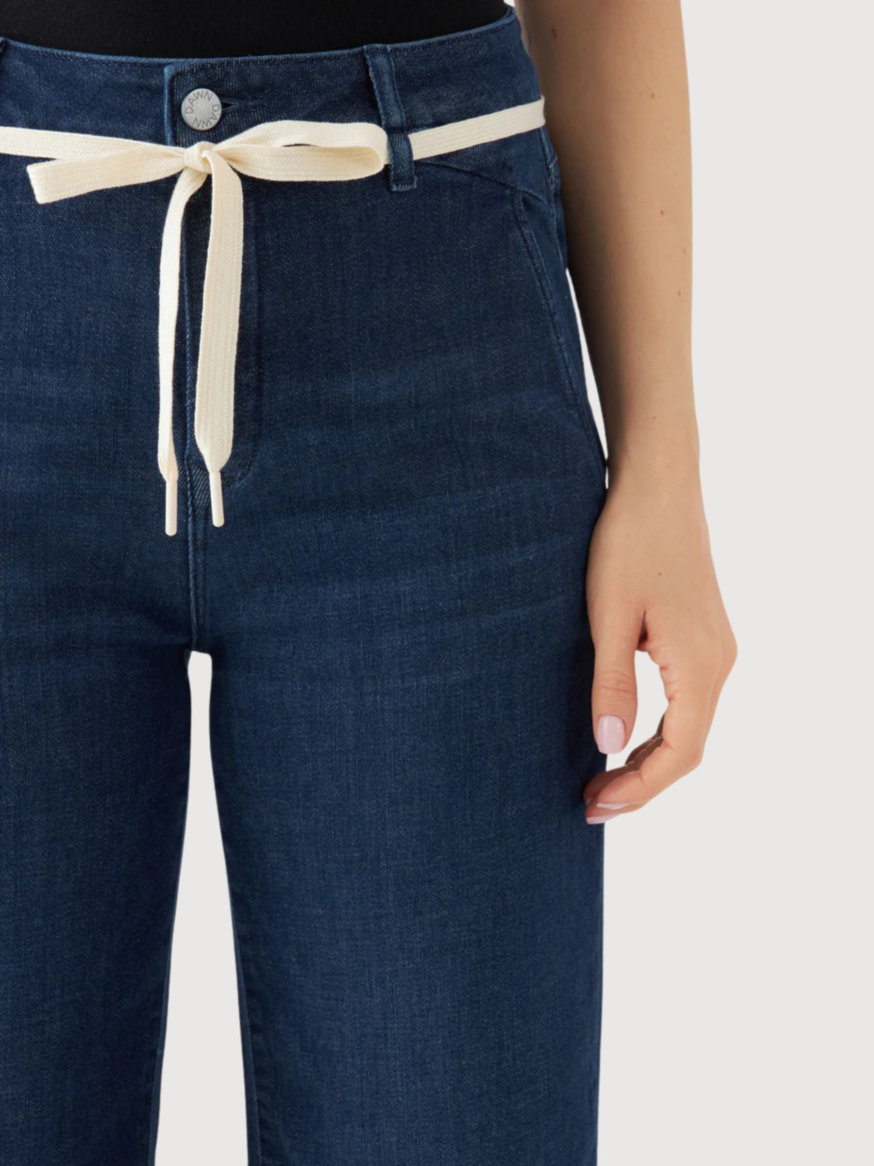 Jeans Dew Svasati Morbidi Blu Scuro | Dawn