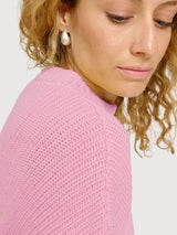 Pullover Chunky Knit Woman Blossom Pink | Mazine
