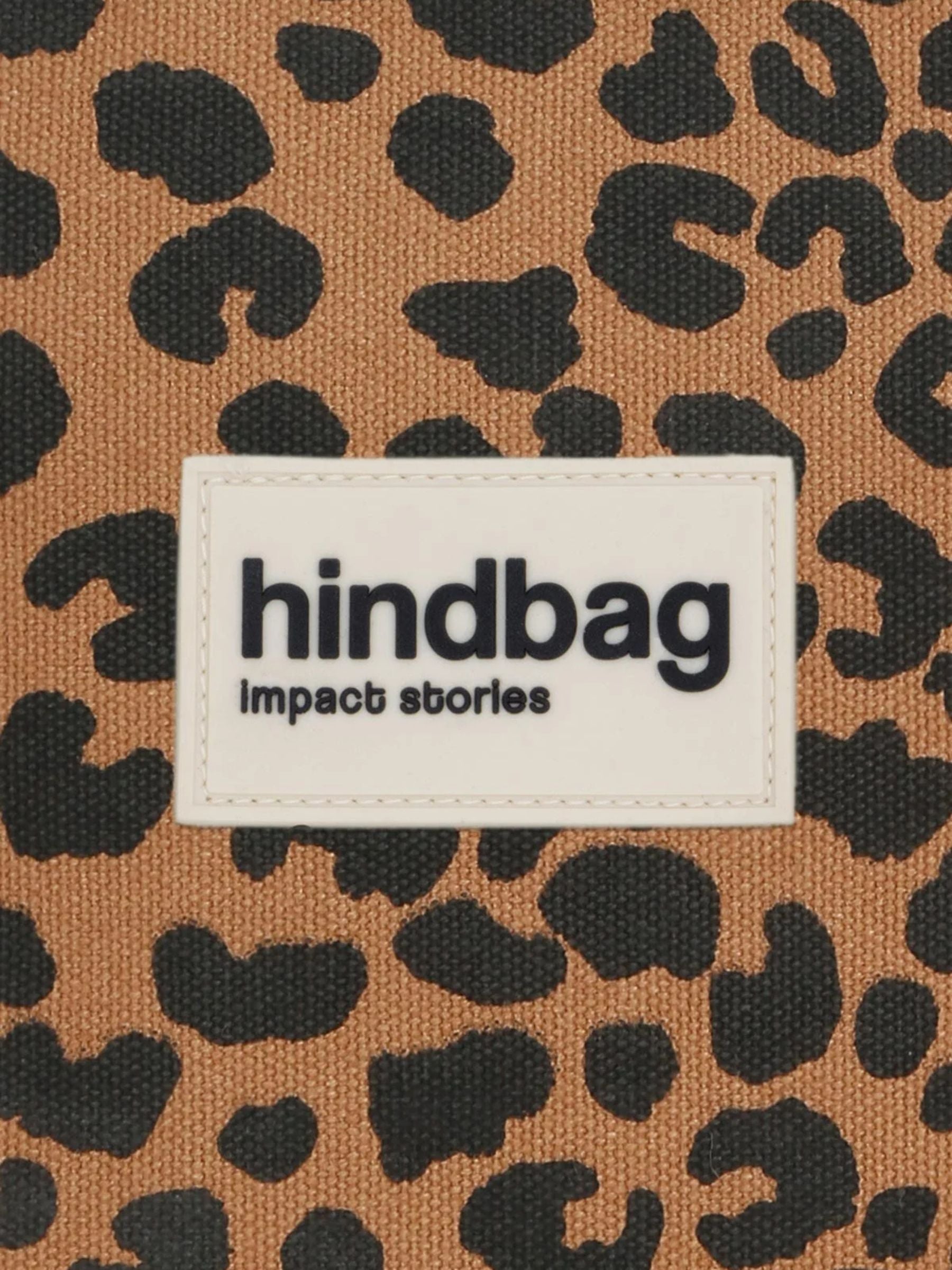 Fanny Pack Olivia Brown Gots Cotton | Hindbag