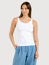 Top Tuna Bianco Donna Cotton/Lyocell | Dedicated