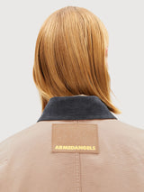 Jacket Workwear Canvas True Camel | Armedangels