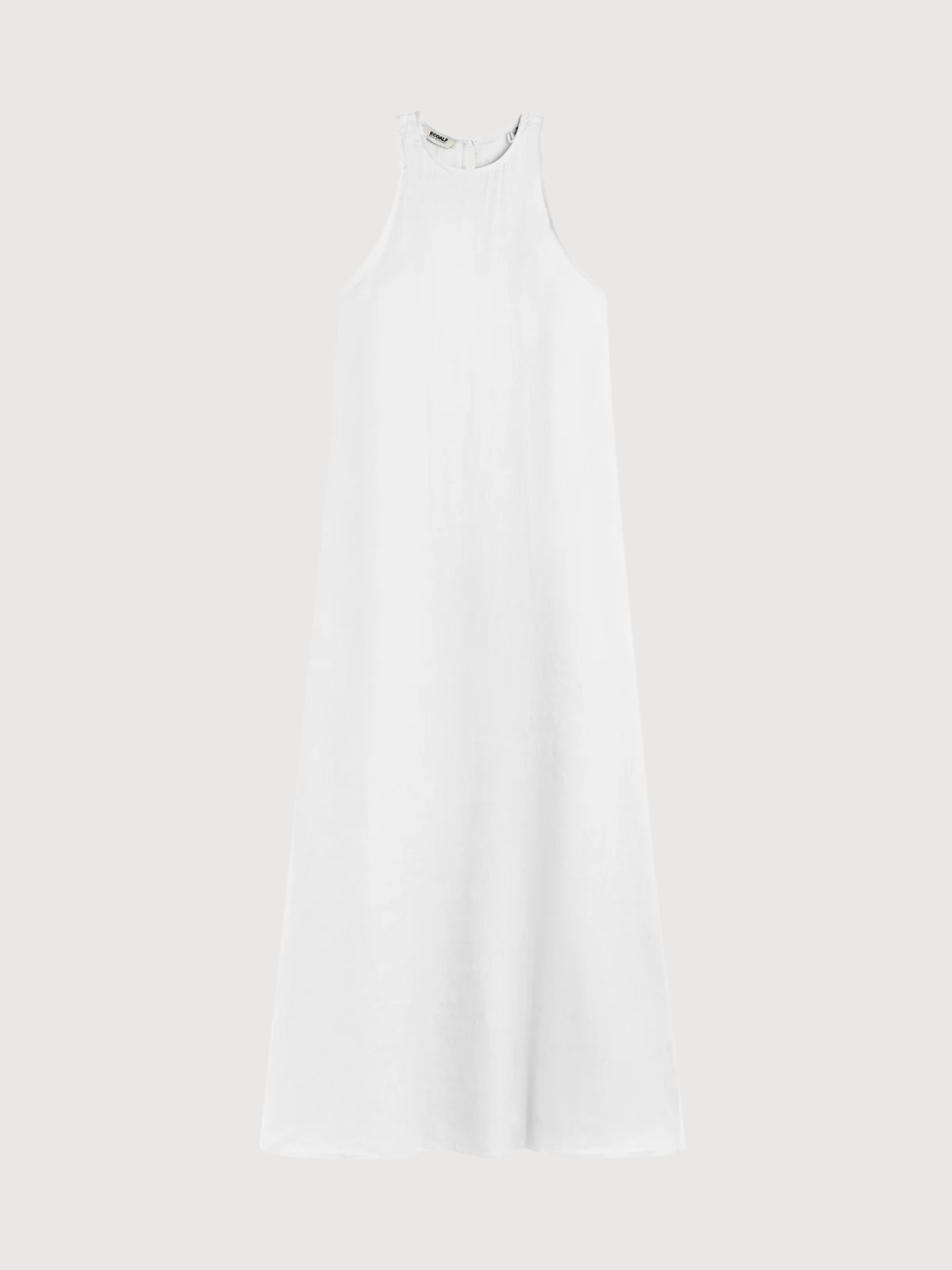 UKARA DRESS WOMAN Weiß | Ecoalf