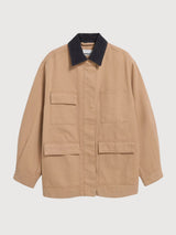 Jacket Workwear Canvas True Camel | Armedangels