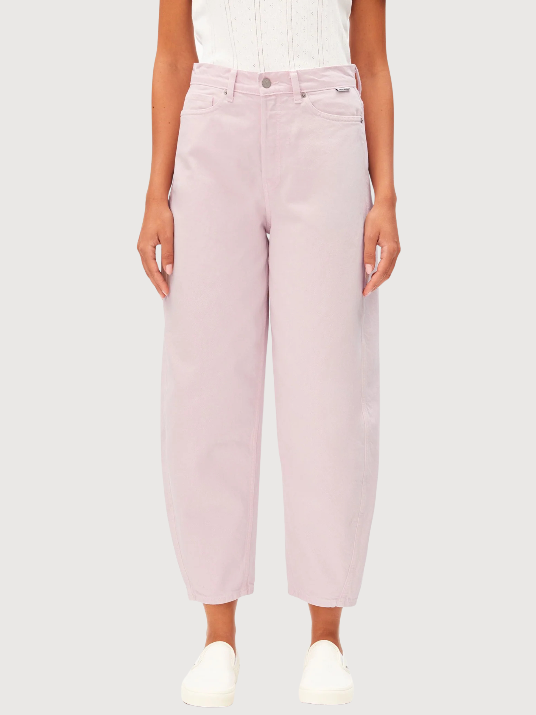 BAARLY HIGH WAIST BARREL JEAN | Armedangels