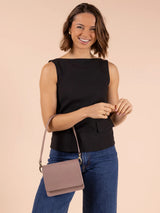Borsa Audrey Mini Pale Mauve | O My Bag