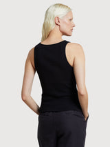 Top Valdermarsvik Nero Donna Cotone | Dedicated
