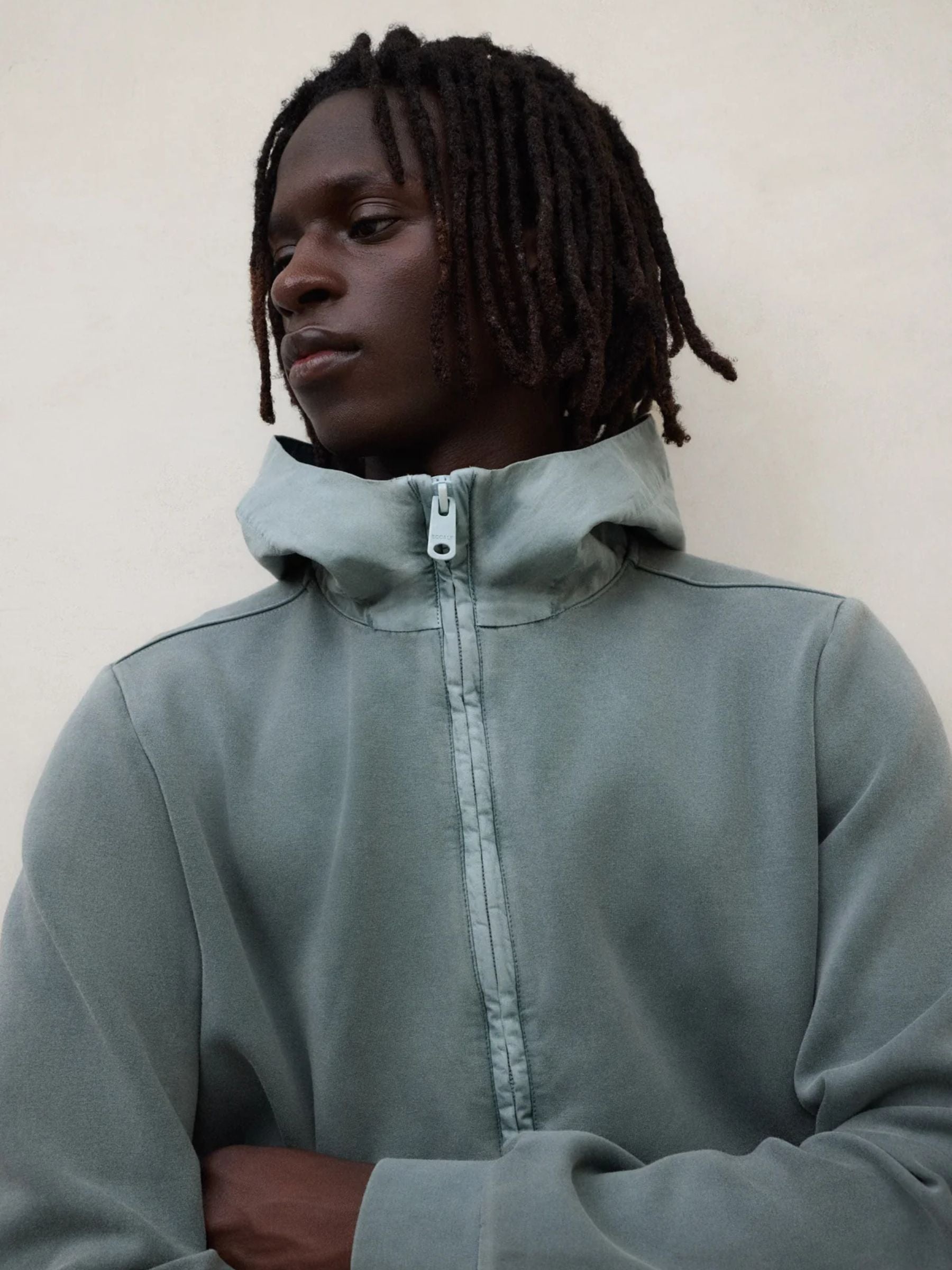 Dylan Hybrid Man Green Shadow | Ecoalf