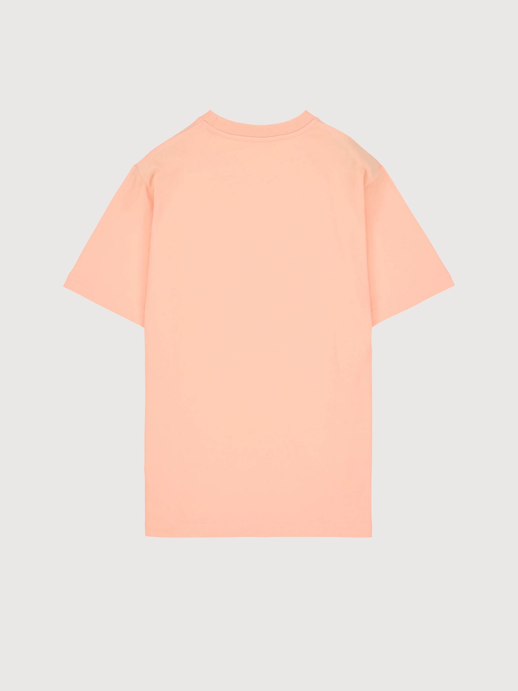 Herz T-Shirt Peach | MAKIA
