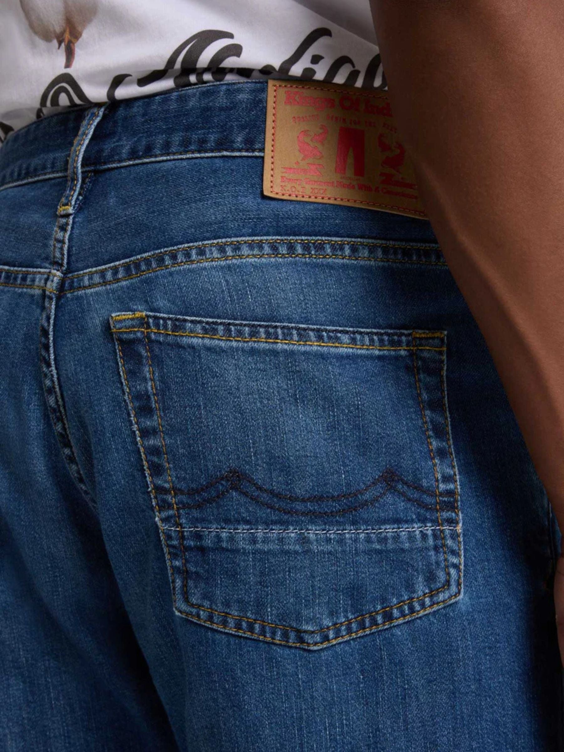 Jeans Addo Cotton Flex 9,5oz Mid | Kings Of Indigo