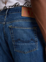 Jeans Addo Cotton Flex 9.5oz Mid | Kings Of Indigo