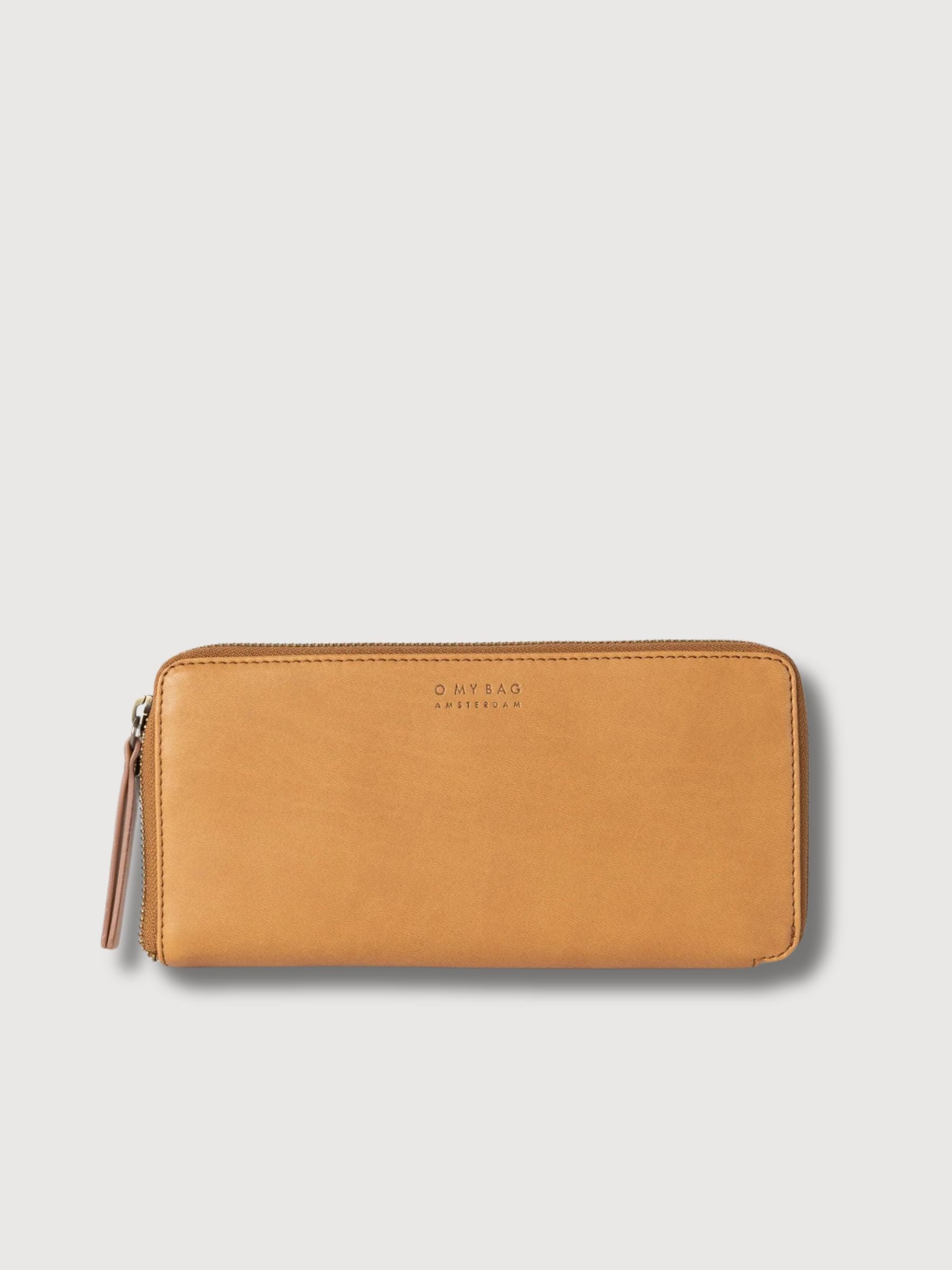 Portafoglio Sonny Cognac Apple Skin | O My Bag