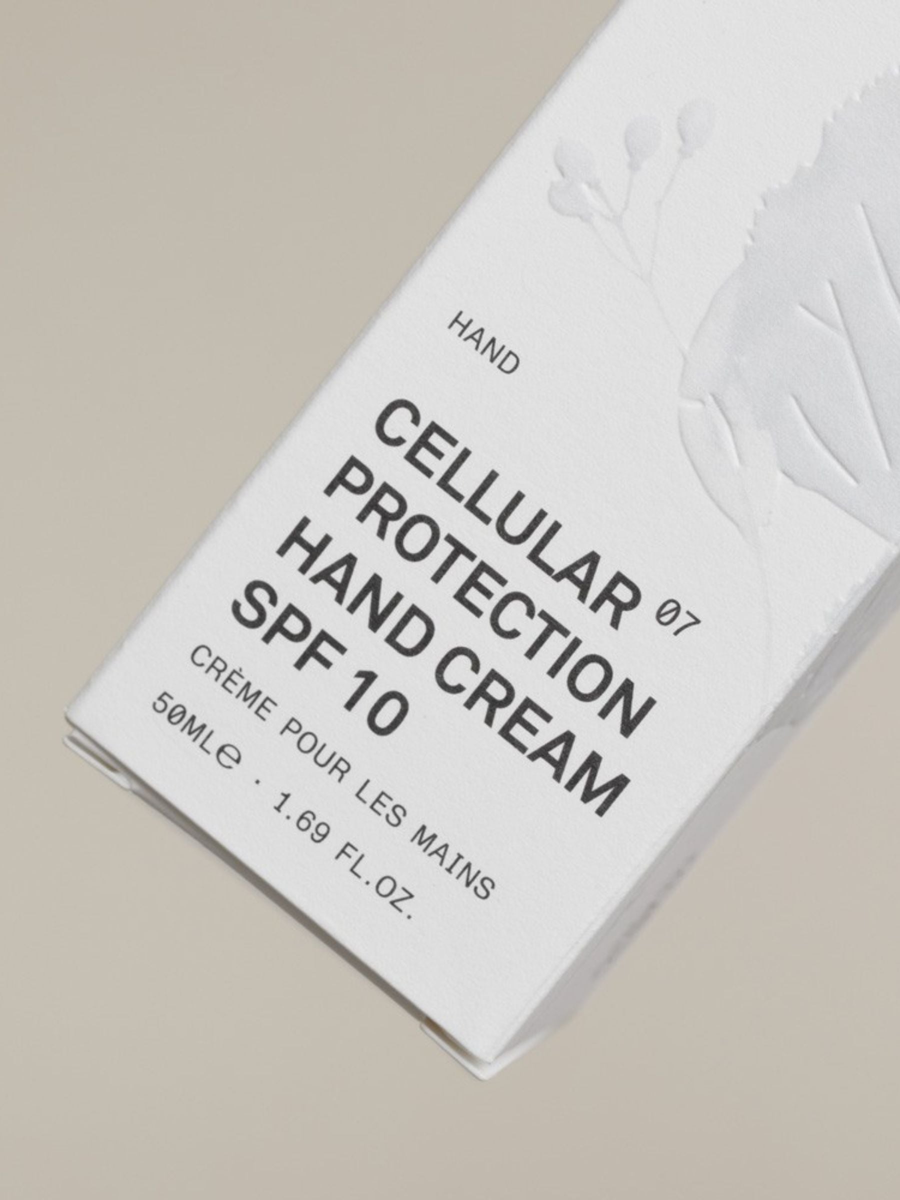 Crema per le mani protezione cellulare 50 ml | Team Dr Joseph