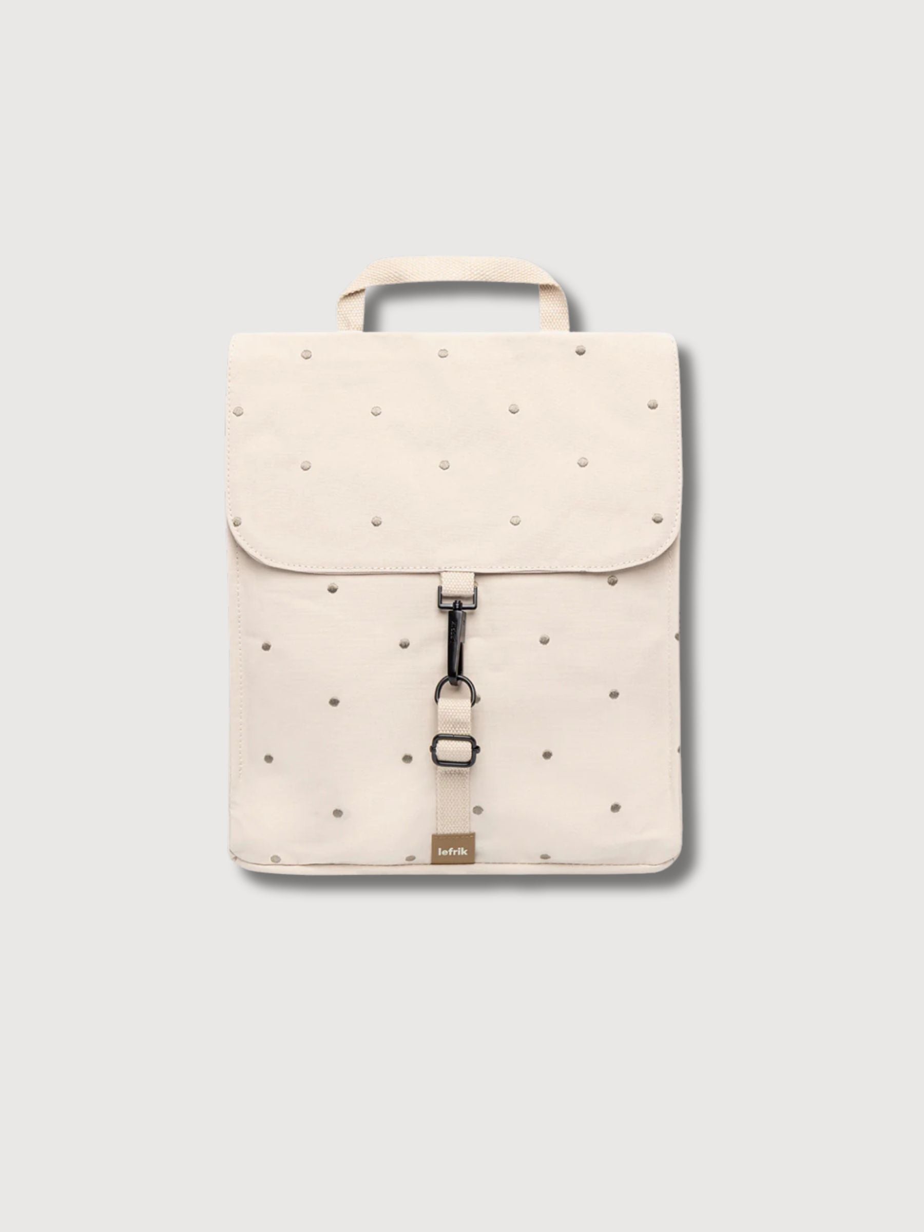 Backpack Handy Mini Arles Ecru Dots | Lefrik