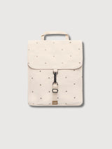Backpack Handy Mini Arles Ecru Dots | Lefrik