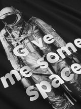 Stockholm T-Shirt Givemesome Space Black Bio-Baumwolle | Dedicated
