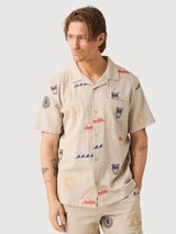 Bio-Baumwoll-Stickhemd | Knowledge Cotton Apparel