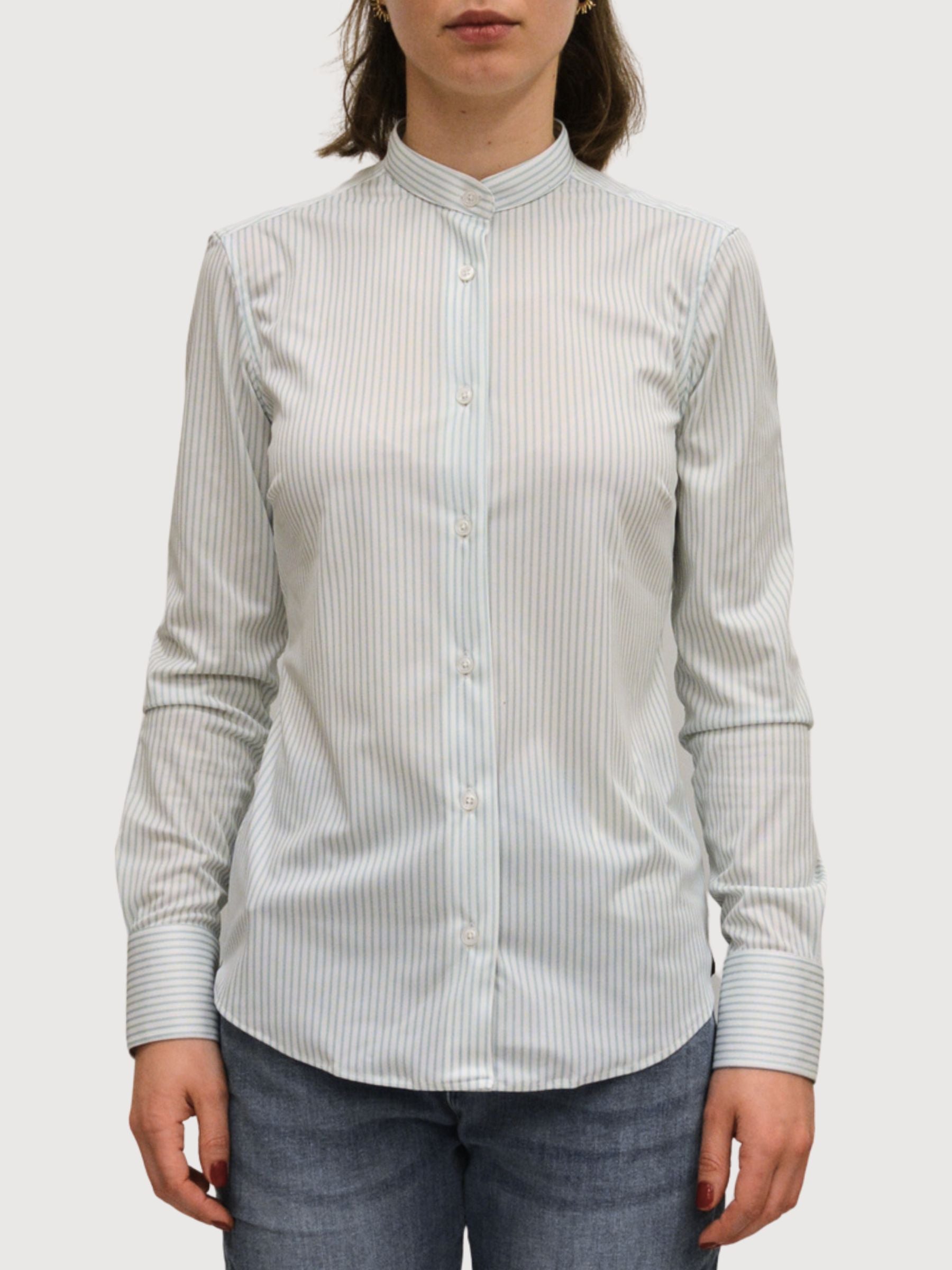 Shirt Collo Coreana C0325 Woman | Re-do-it