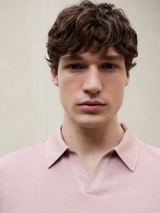ENZO POLO MAN Blush Pink | Ecoalf
