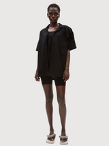 Nedaa Litaa Black Woman Shorts | Armedangels