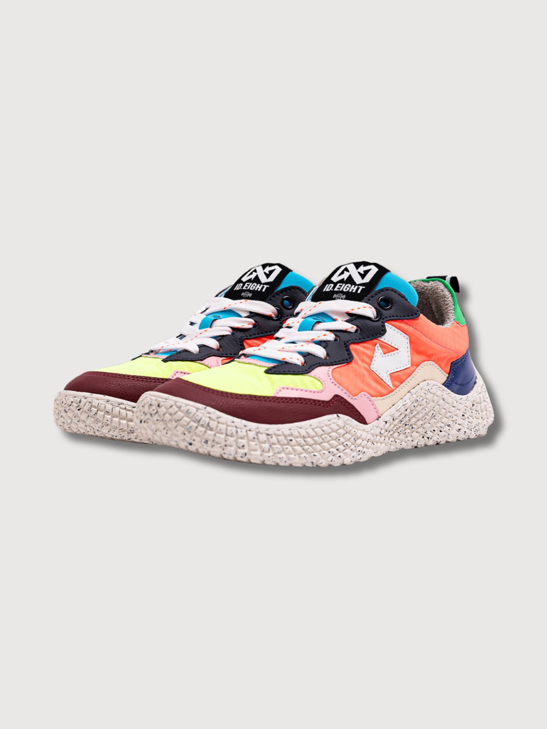 Sneakers "Hana Tropical" Multicolor Vegan | id.eight
