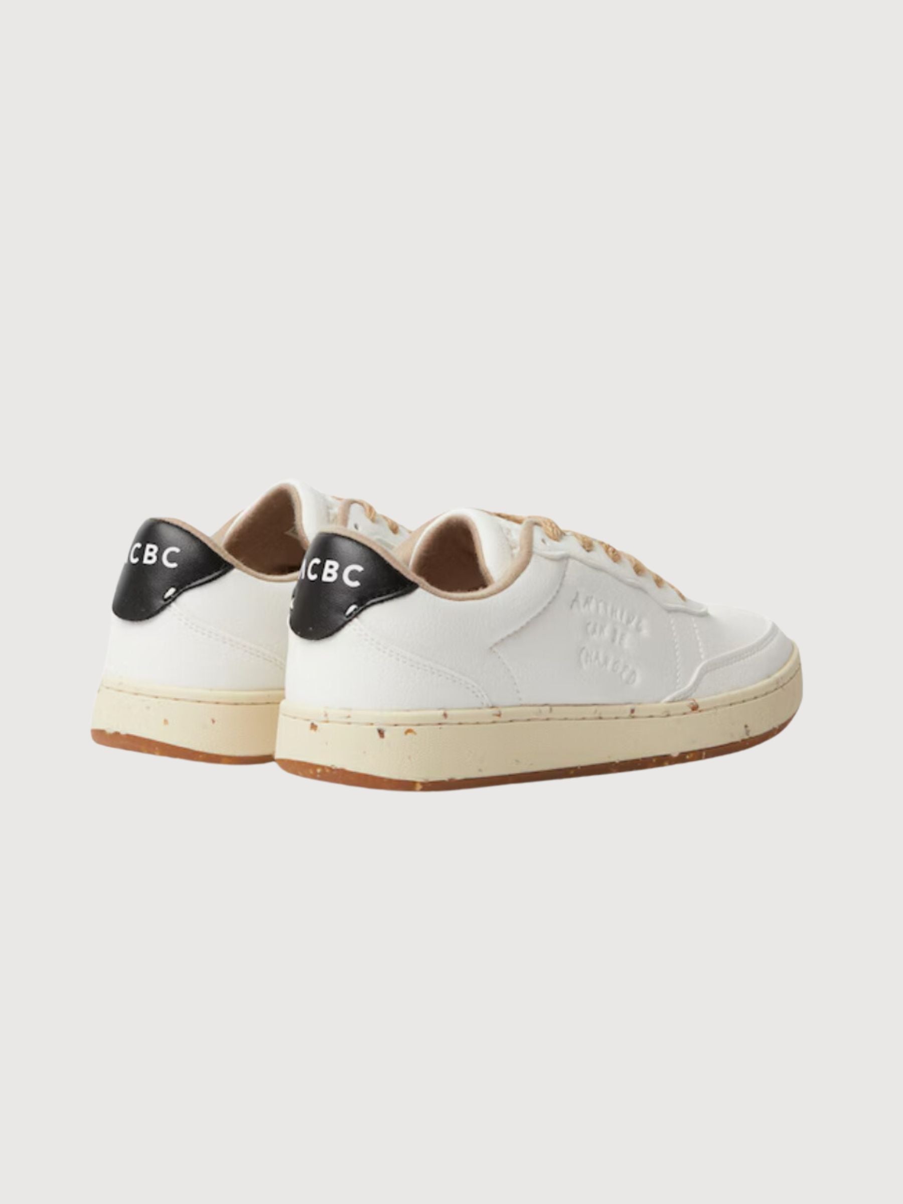 Evergreen Carry Over Sneakers White | ACBC