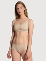 Nude Seamless Panty in Tencel | Calida