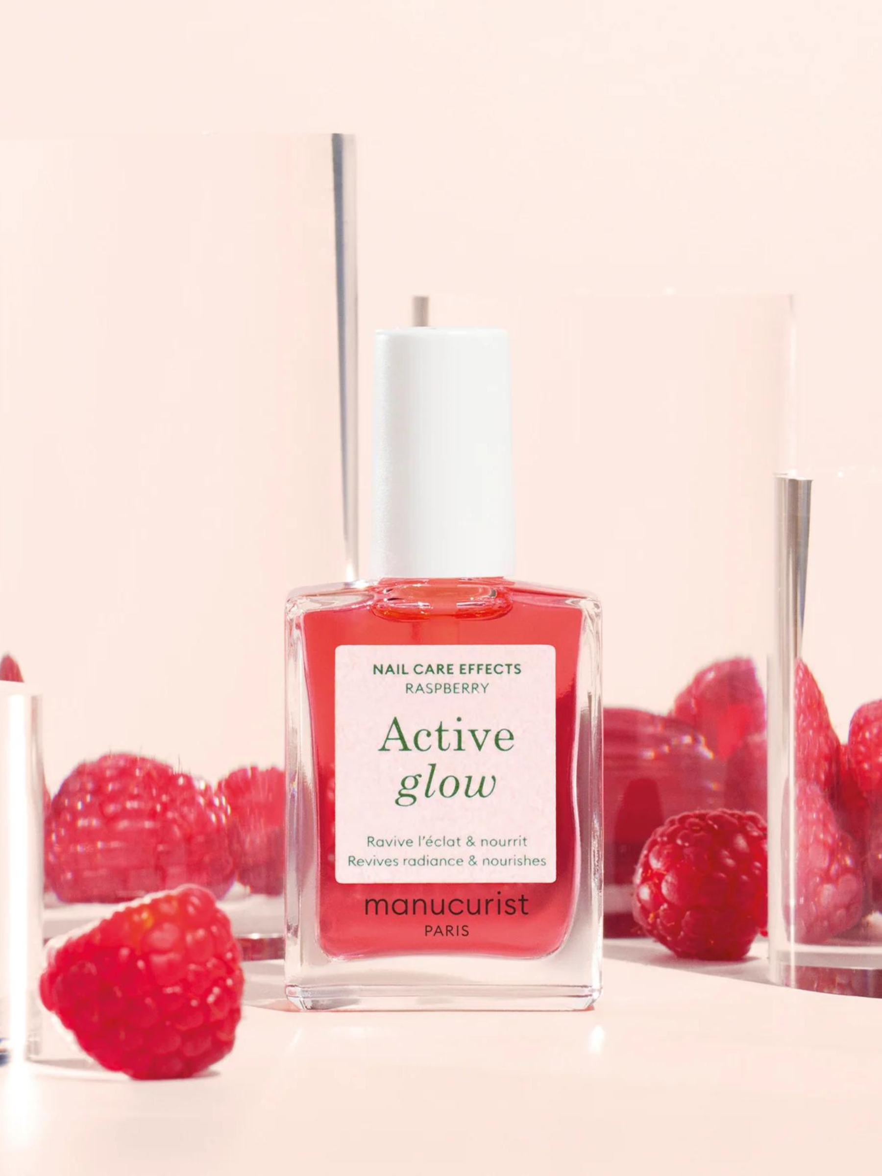 Alle In One Aktiven Nagelpflege Himbeere 15ml | Manucurist