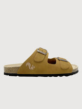 Eco Bio Sandal Vegan Cognac Woman | THIES