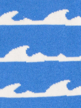 Calzini Corti Onde Selvagge Cotone Organico | DillySocks