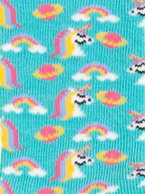 Lil Socken Regenbogen Bio -Baumwolle | DillySocks