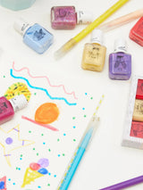 Kids Glitter Nail Polish Bear Light Pink | Manucurist
