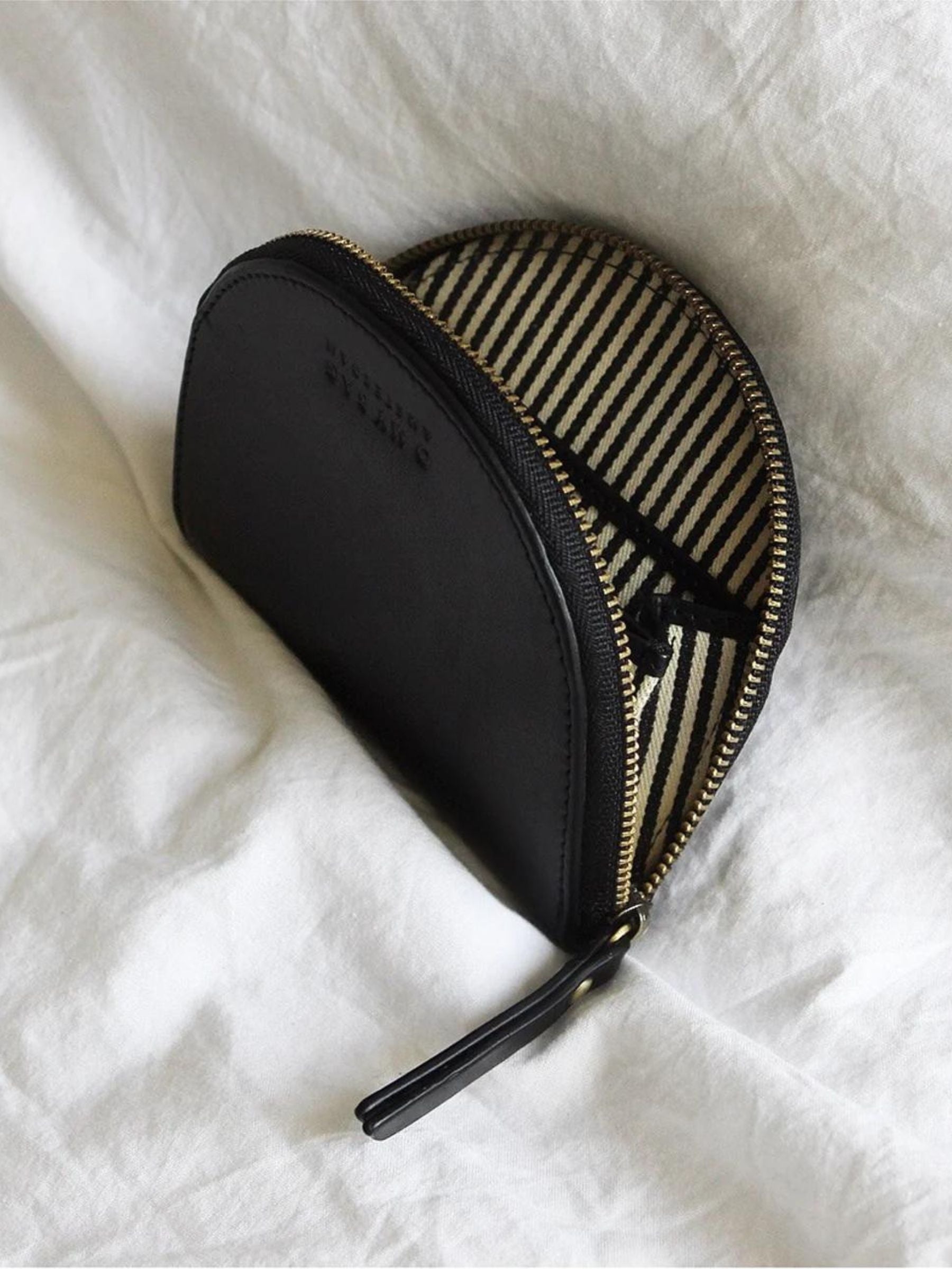 Laura Brieftasche Aus Schwarzem Appleskin | O My Bag