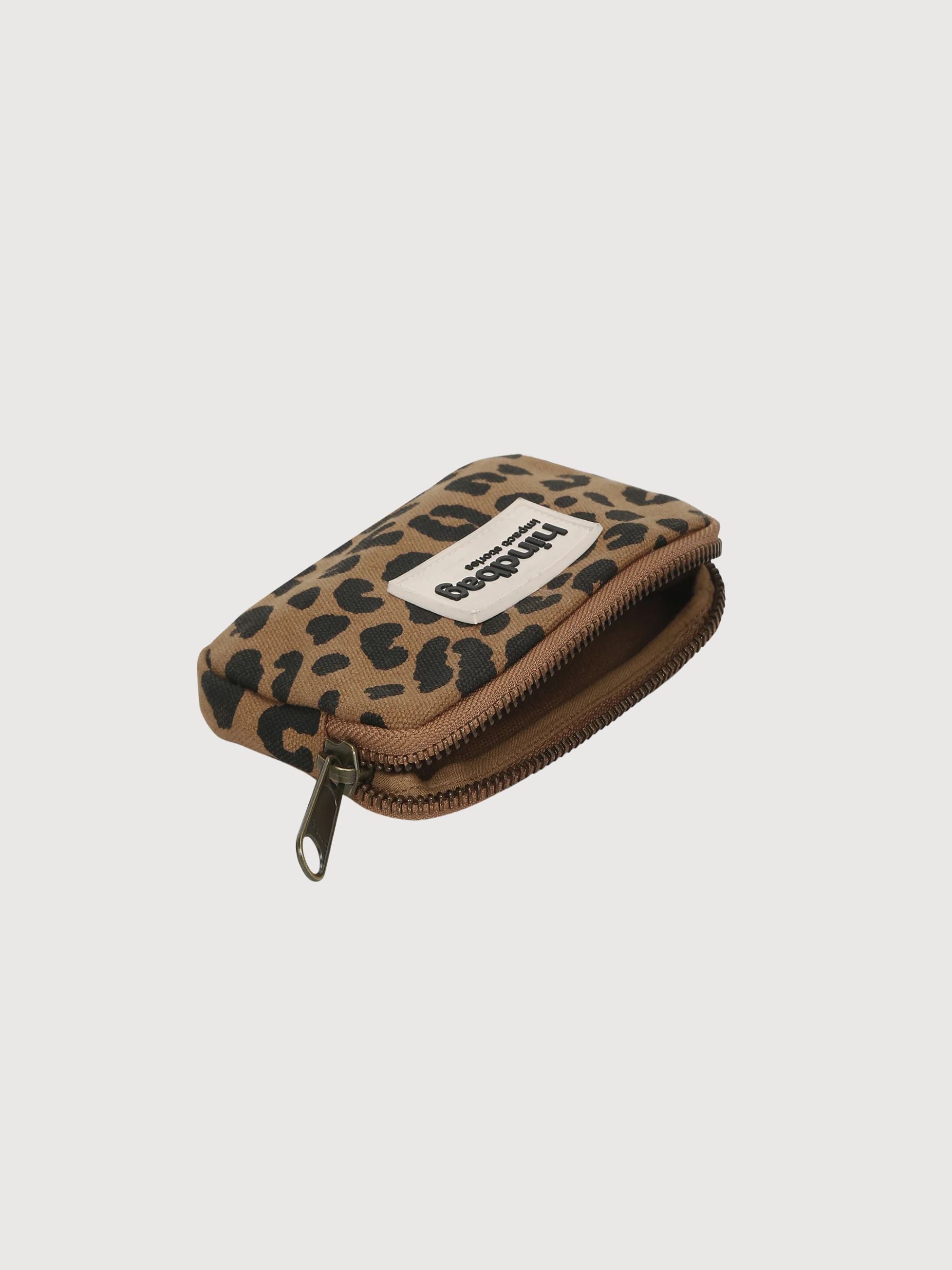 Geldbörse Lili Leopard Zimt | HINDBAG