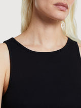 Top Valdermarsvik Nero Donna Cotone | Dedicated