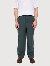Trouser Regular Linen Man Bottle | Mazine