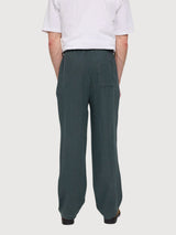 Trouser Regular Linen Man Bottle | Mazine