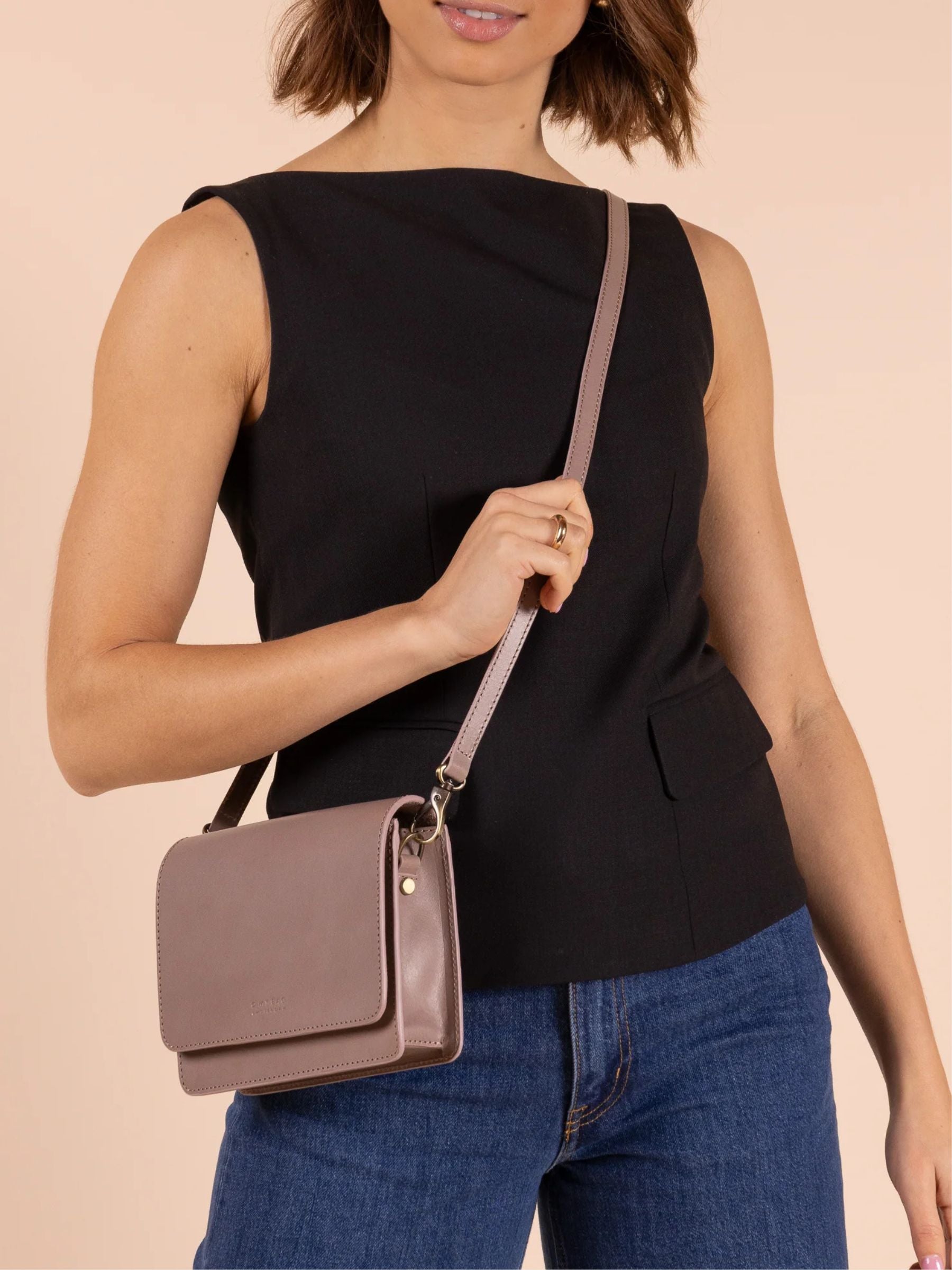 Borsa Audrey Mini Pale Mauve | O My Bag