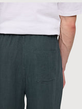 Trouser Regular Linen Man Bottle | Mazine