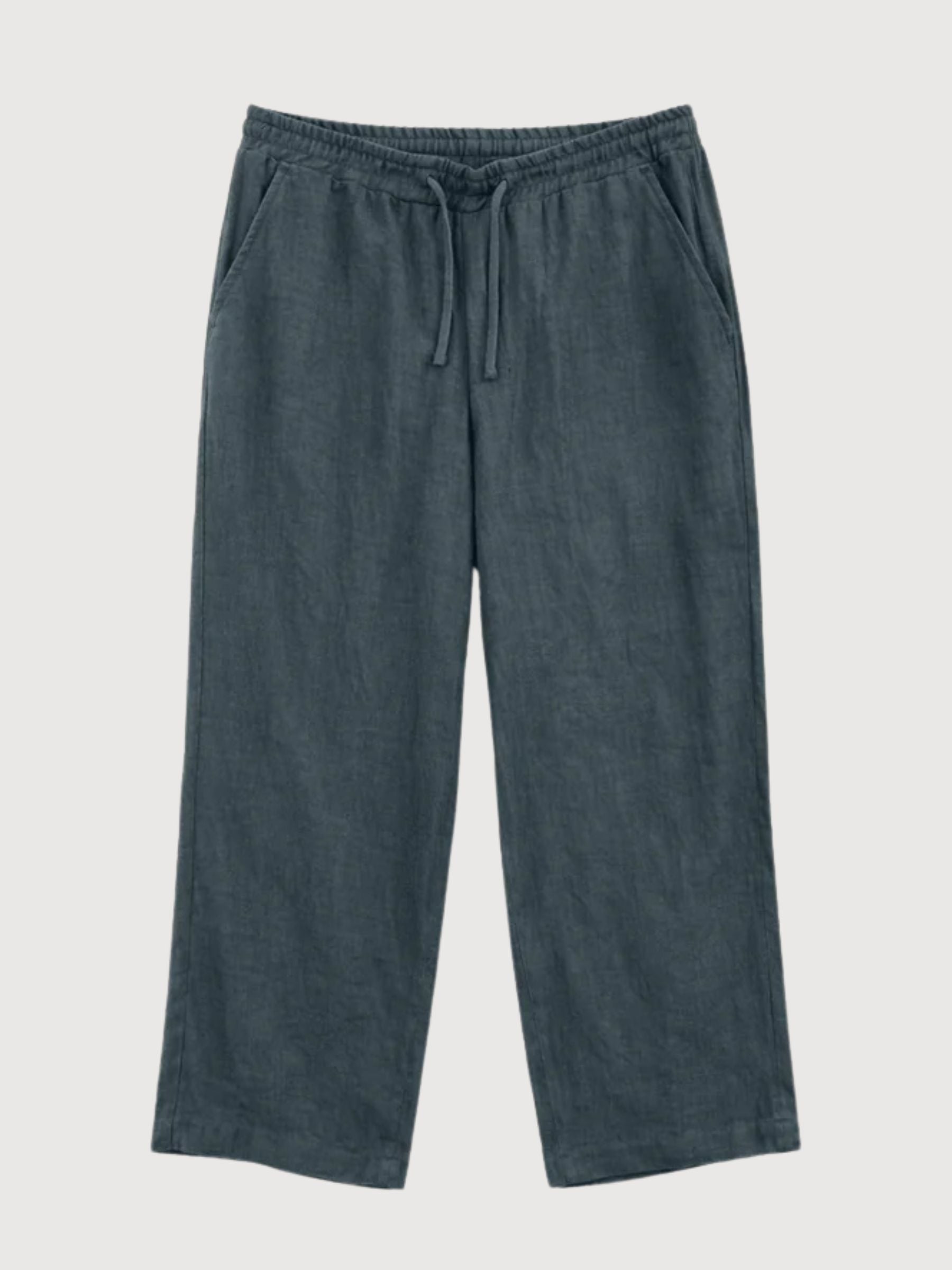 Trouser Regular Linen Man Bottle | Mazine