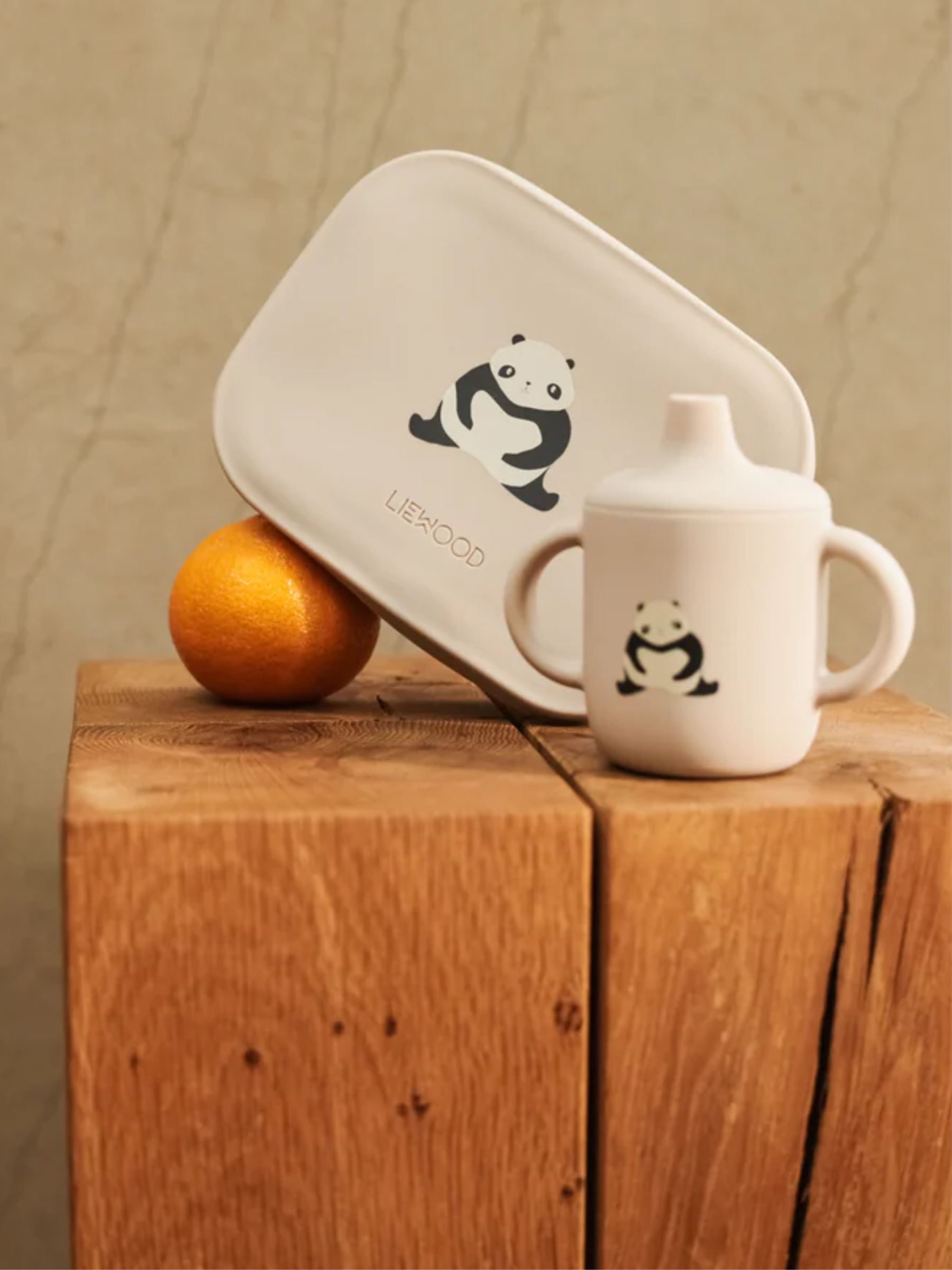Arthur Printed Lunchbox Panda | LIEWOOD
