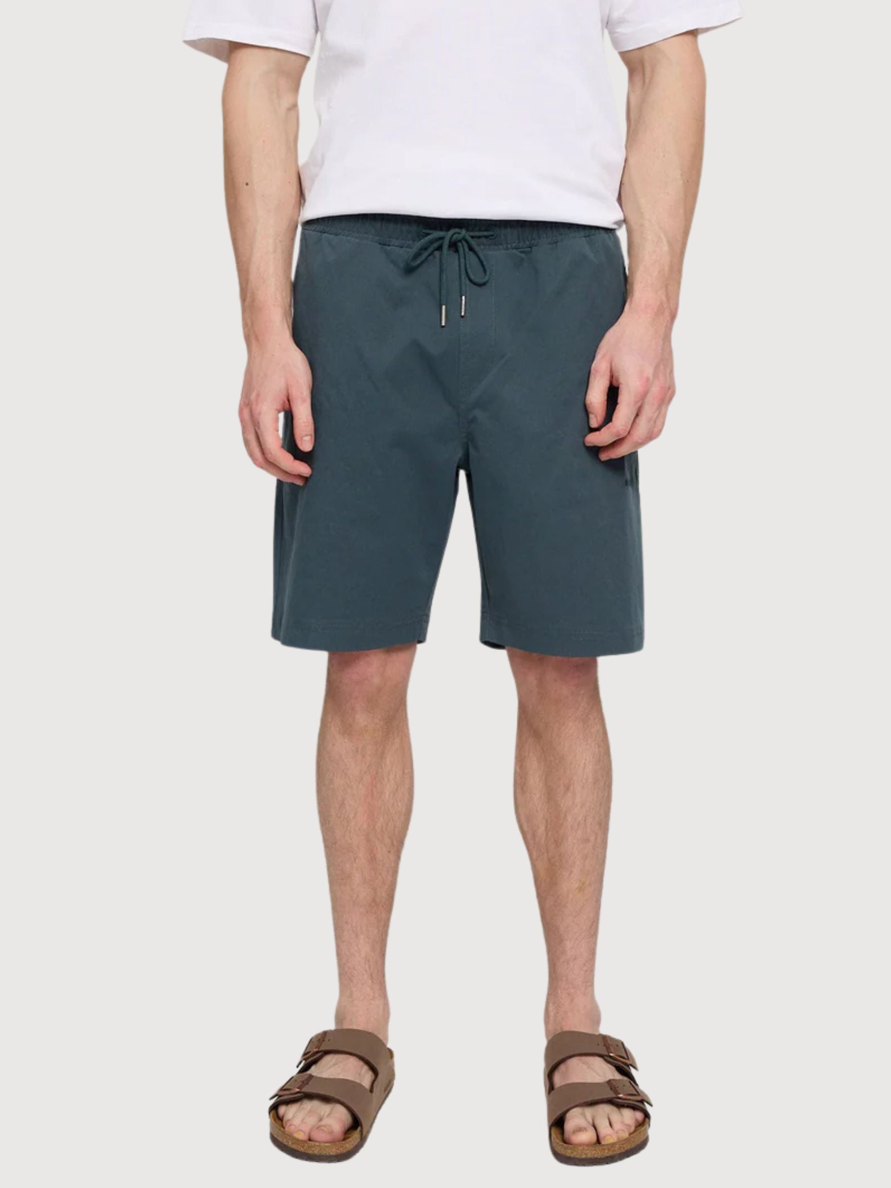 Pantaloncini Pull-On Uomo Bottiglia Gots Cotone | Mazine