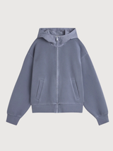 Sweatshirt Arica Woman Blue Grey | Ecoalf