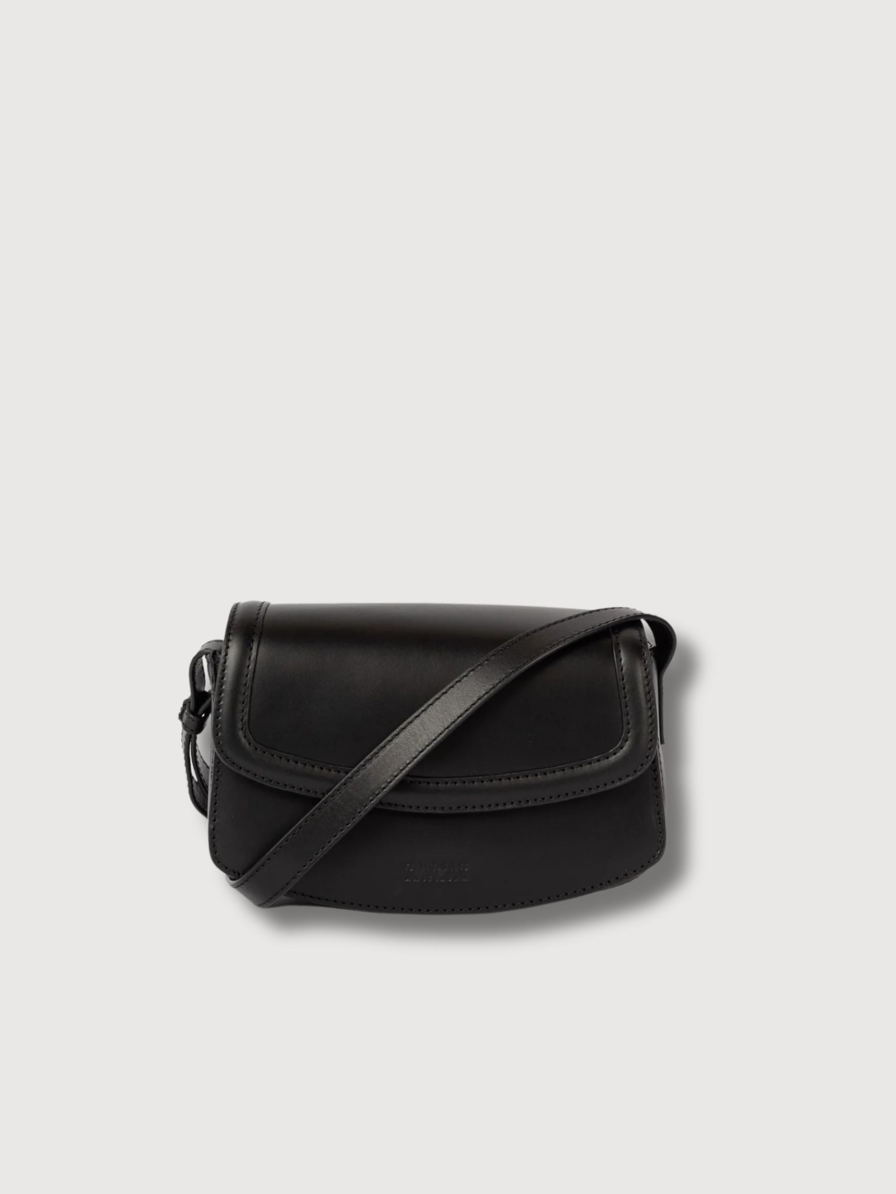 Bag Kendalini - Black Classic Leather | O my bag
