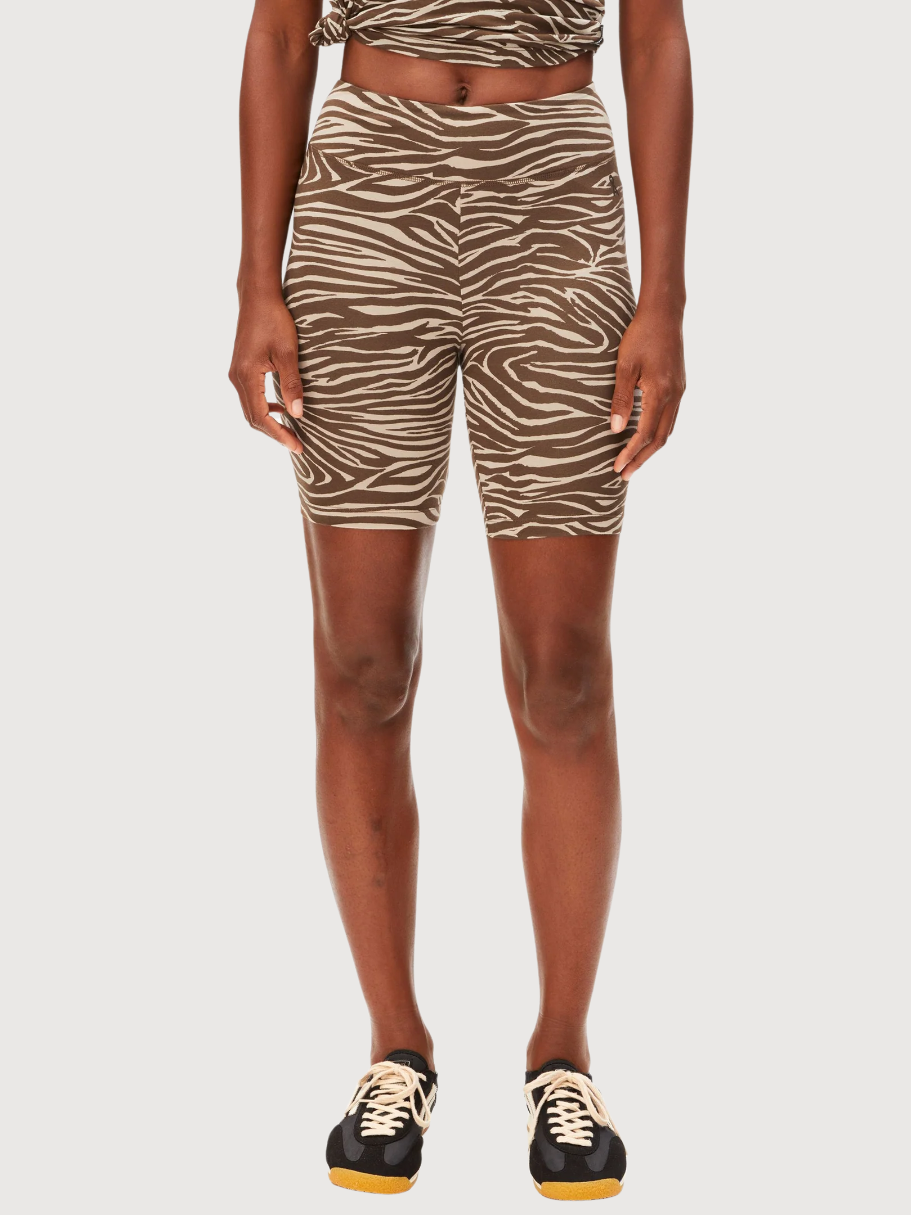Shorts Neda Zebra Print Woman | Armedangels