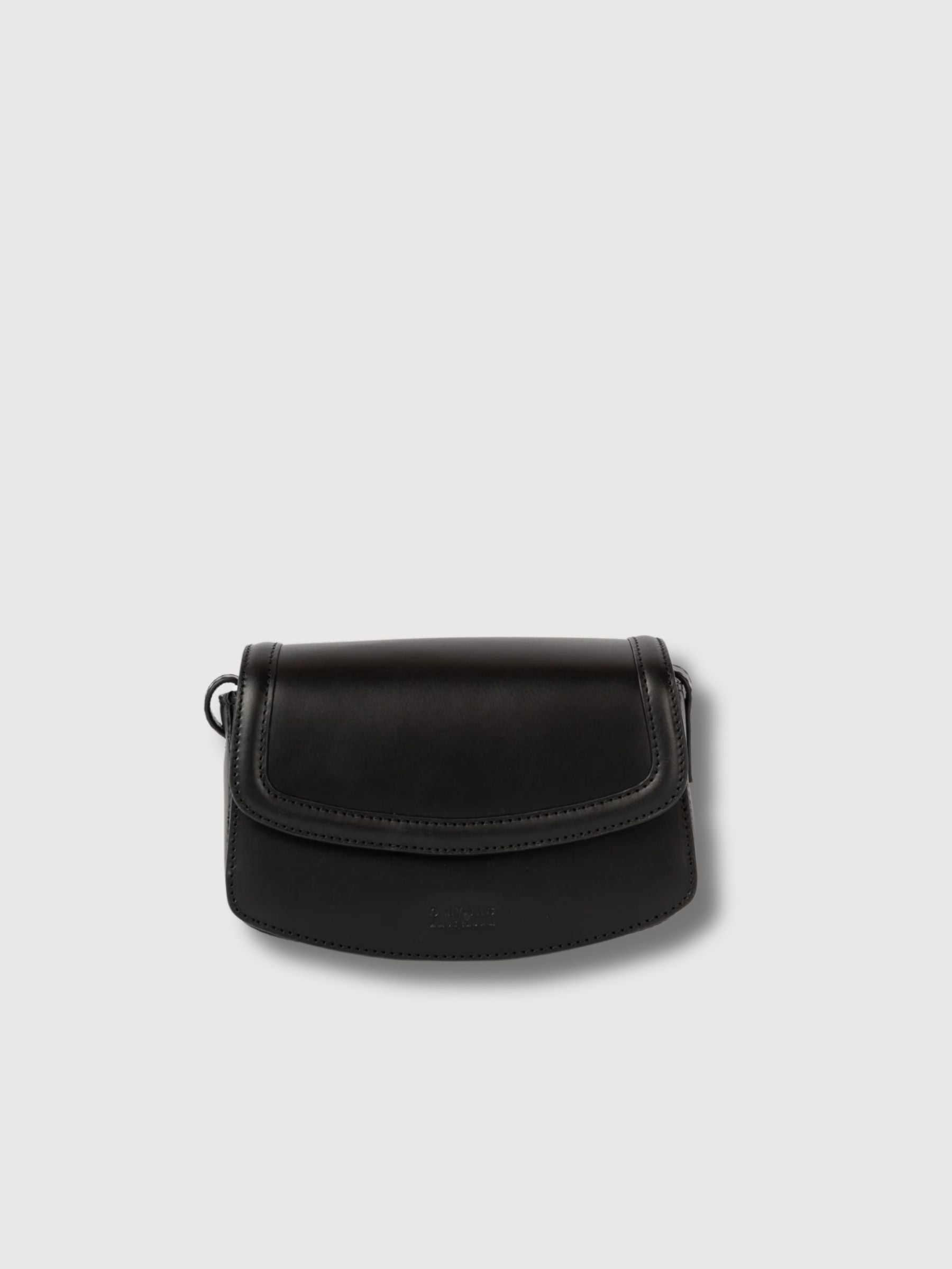 Bag Kendalini - Black Classic Leather | O my bag