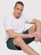 Pantaloncini Pull-On Uomo Bottiglia Gots Cotone | Mazine