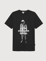 Stockholm T-Shirt Givemesome Space Black Bio-Baumwolle | Dedicated