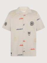 Bio-Baumwoll-Stickhemd | Knowledge Cotton Apparel