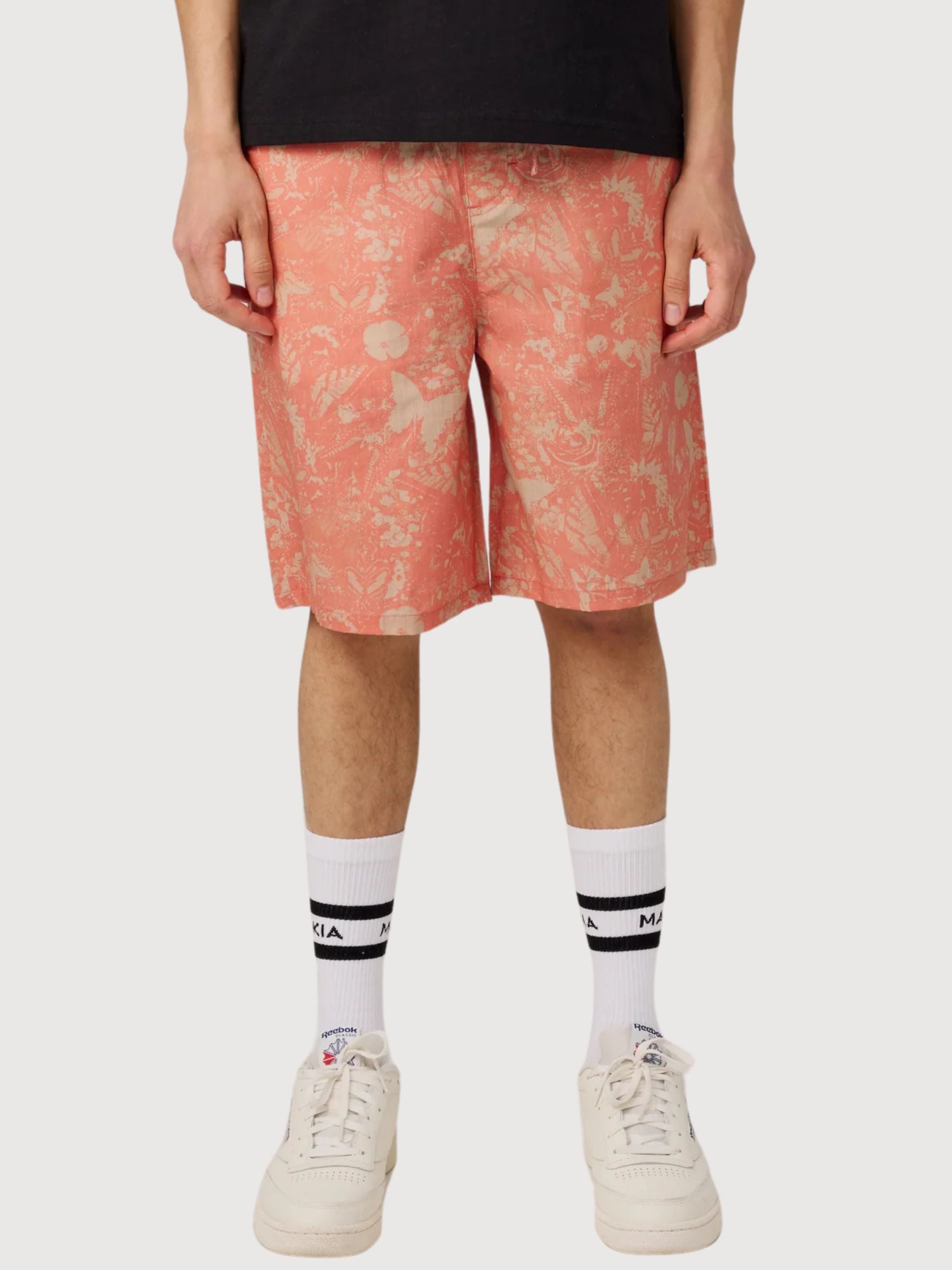 Pantaloncini Papillon Terracotta | Makia